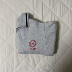 MOUSSY LOGO HALFZIP プルオーバー