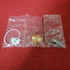 ディズニーキャラクター ヘアゴム 3点セット