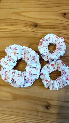 シュシュ　３点セット