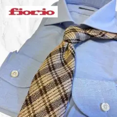 fiorio チェック柄 ネクタイのサムネイル