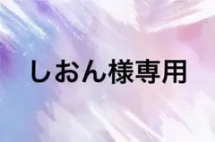 しおん様専用