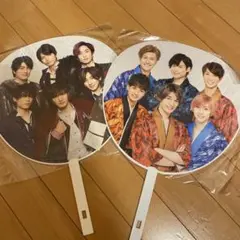 SixTONESJr祭り、カウコン団扇セット