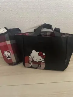 Sweet雑誌付き　ハローキティ　トートバッグ&ボトルホルダー