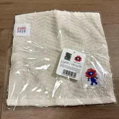 EXPO2025 大阪·関西万博 ミャクミャク ハンカチ ハンドタオル