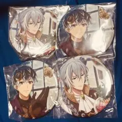 アイナナ プライズ 缶バッジ 百 千 アイドリッシュセブン 4個セット 缶バッジ