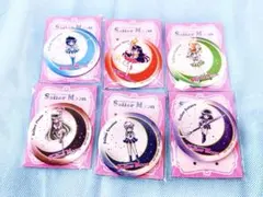 【美少女戦士セーラームーン】セブンイレブンコラボ　缶ミラー6個セット