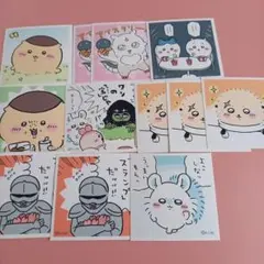 ちいかわシールコレクション3