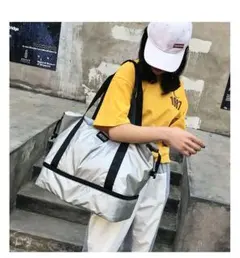 ボストンバッグ　スポーツバック　2way トラベルバッグ 大容量