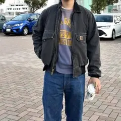 2025年最新】カーハート サンタフェジャケット ブラックの人気アイテム