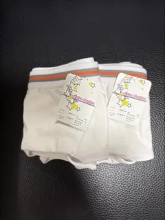 新品未使用タグ付 女児ショーツ 2枚セット サイズ150