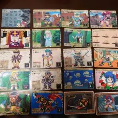 ヴィルガスト　カードダス　21枚セット