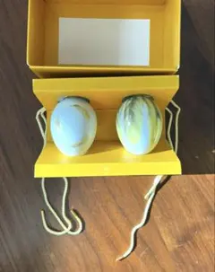 新品ロイヤルコペンハーゲンオーナメント　イースターエッグ2個セット 羽根