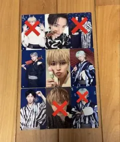 JO1 トレカ 祭り