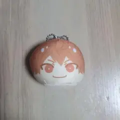 ハイキュー！！　日向翔陽　おまんじゅうにぎにぎマスコット