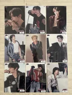 ZB1 ゼベワン iconik ソニミュ 特典 クリアポスター 9種セット