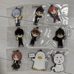 一番くじ　銀八先生　ラバーチャーム