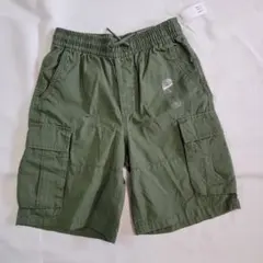 ☺新品☺KIDS GAP カーゴショーツ オリーブ 140cm