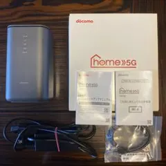 5月限定価格】NTTドコモ home5G ルーター ブラック WiFi - メルカリ