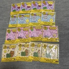 セブンイレブン ジョージア×チェゴシム ぷにぷにシール 全4種16枚のサムネイル