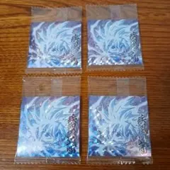 4枚　キルア　ハンターハンター　ウエハース　シール　Vol.9　にふぉるめ
