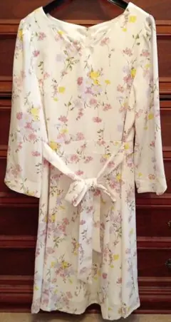 MISCH MASCH 花柄 ワンピース 長袖 新品タグ付き M