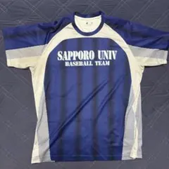 札幌大学硬式野球部 練習用Tシャツのサムネイル