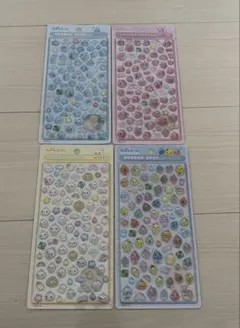 【国内正規品】ボンボンドロップシールmini しずくちゃん4種