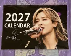 BTS ジミン JIMIN 2027年最新版 壁掛けカレンダー②