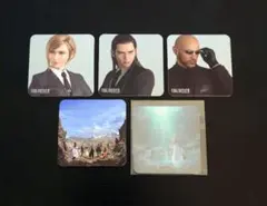 ファイナルファンタジー７ リバース　コースター　スクエニカフェ　グッズ