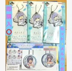 一番くじ ホロライブ Wedding Dress 白銀ノエル缶バッジ チャーム
