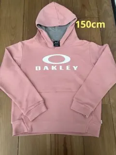 OAKLEY ピンク パーカー サイズ150