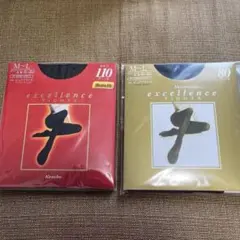 Kanebo excellence タイツ 80デニール 110デニール M〜L