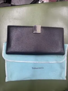 Tiffany ティファニー ターンロック 長財布 シルバーカラー - メルカリ