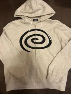 SOL GuruGuru Zip Hoodie (Light Gray)