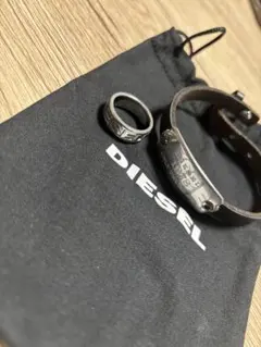 DIESEL リング　ブレスレット