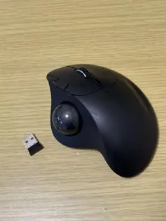 トラックボールマウス ブラック USBレシーバー付 EW-WL159S