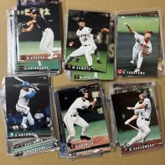 【75枚まとめて！】2000年　カルビープロ野球カード