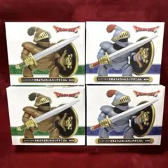 新品 4個セット ドラクエ さまようよろい カンダタこぶん ビッグフィギュア