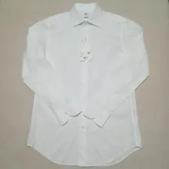 ユニクロ　メンズ　スーパーノンアイロンスリムフィットシャツ（長袖）