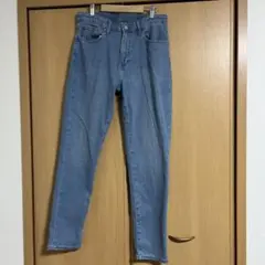 【UNIQLO】ライトブルー スリムフィットデニム