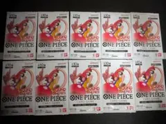 ONE PIECE カードゲーム ROUND1 プロモーションパック 10パック