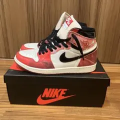 Nike Air Jordan 1 ハイカット スパイダーマン コラボ26cm