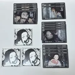 鬼滅の刃 ダイニング お楽しみくじ 台本スクエア缶バッジ 竈門禰豆子