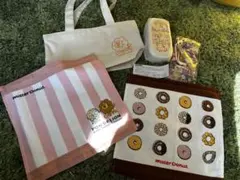 ミスドポケモン　お弁当箱　タオル　トートバッグ