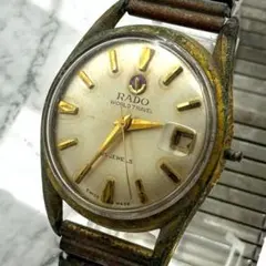 RADO　自動巻　メンズ　腕時計　動作未確認　WORLD TRAVEL　希少