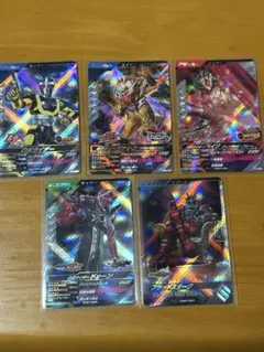 ガンバレジェンズ　ブースターパック　SRコンプセット