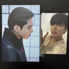BTS　PROOF　グク　ジョングク　トレカ　ポストカード　2点セット　まとめ