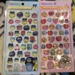 たまごっち　めめっち　ふらわっち　くちぱっち　ボンボンドロップシール　ウォーター