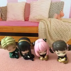 SPY×FAMILY 肩ズンFig. コンプリート セット