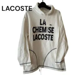 LACOSTE LA CHEMISE Y2K ラコステスウェットパーカー⭐️美品